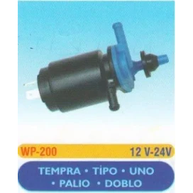 SU FISKIYE MOTORU MOTORU ÇIFT ÇIKIS TEMPRA TIPO S DOBLO UNO