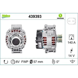 ALTERNATÖR AUDI A3 1 8 2 0