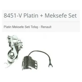 PLATIN MEKSEFE SETI TOFAS DKS IADESI YOKTUR