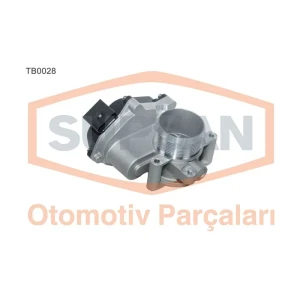 GAZ KELEBEĞİ VW CADDY III GOLF 6 PASSAT 1.6 TDI (ENG. CAYA CAYB CAYC) SEAT IBİZA 5 LEON ALTEA SKODA OCTAVİA 1.6 TDI 5 PİN