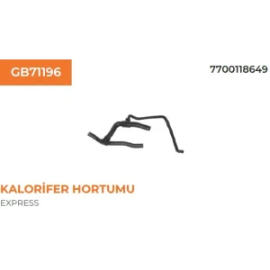 KALORİFER HORTUMU EXPRESS 1.9D
