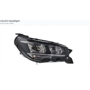 FAR(SAĞ) OPEL CORSA HALOGEN ECE