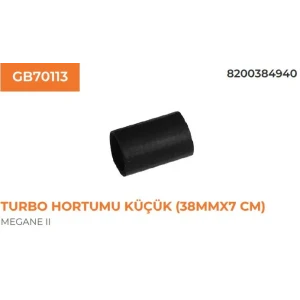 TURBO HORTUMU KÜÇÜK LOGAN SANDERO MEGANE II 1.5 DC