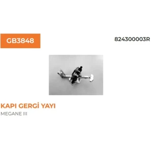 KAPI GERGI YAYI ARKA FLUENCE MEGANE III