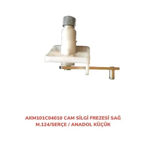 CAM SİLGİ FREZESİ SAG KÜÇÜK M.124-SERÇE F124