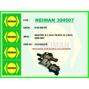 EGR BEYNİ MASTER III 2.3DCI-TRAFIC III 2.0DCI M9R-M9T