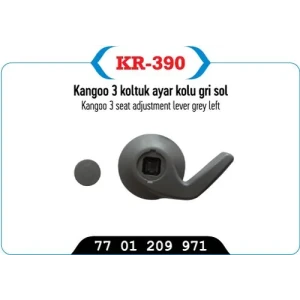 KOLTUK AYAR KOLU GRİ SOL KANGOO III