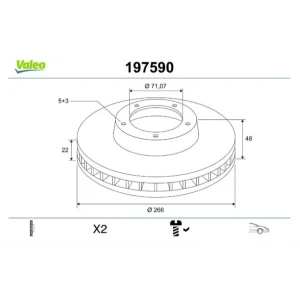 VALEO FREN