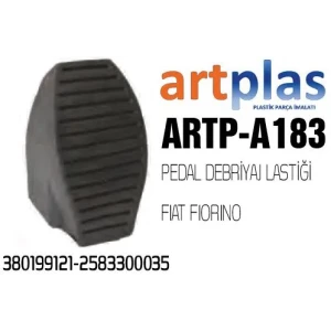 PEDAL DEBRİYAJ LASTİĞİ FIAT FIORINO
