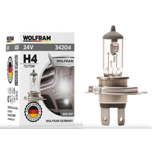 AMPÜL STANDART IŞIK 24V H4 GARANTİSİ YOKTUR