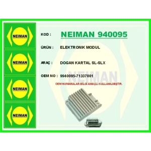 ELEKTRONIK MODUL DOGAN KARTAL SL-SLX