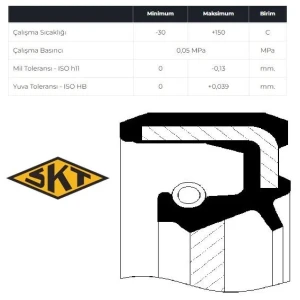 ŞANZIMAN ÖN KEÇESİ BMC LEVEND 1.8-2.5-3.0 DI ÖLÇÜ:28X47X8X