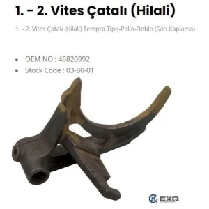 VITES ÇATALI HILALI 1 2 TEMPRA TIPO UNO PALIO 1.2