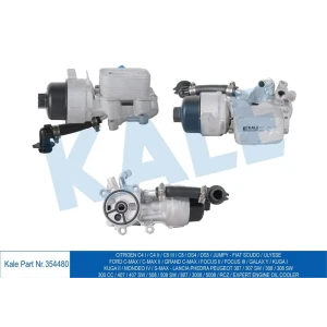 YAĞ SOĞUTUCU CITROEN C4 I / C4 II / C5 III / C8 / DS4 / DS5 / JUMPY - FIAT SCUDO / ULYSSE - FORD C-MAX / C-MAX II / GRAND C-MAX / FOCUS II / FOCUS III / GALAX Y / KUGA I / KUGA II / MONDEO IV / S-MAX - LANCIA PHEDRA - PEUGEOT 307 / 307 SW / 308 / 308 SW /