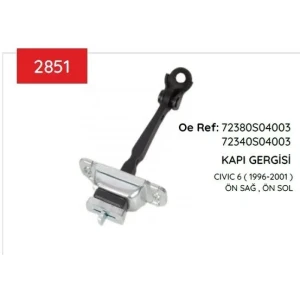 KAPI GERGİSİ ÖN HONDA CİVİC 6 1996-2001