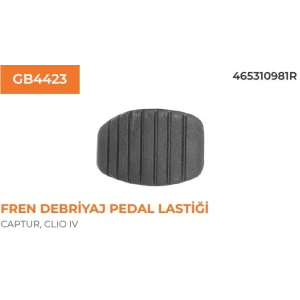 PEDAL LASTİĞİ FREN DEBRİYAJ CLIO IV CAPTUR LOGAN II SANDERO II DUSTER DOKKER LODGY