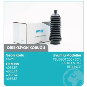 DİREKSİYON KÖRÜĞÜ PEUGEOT 206 / 307 / CİTROEN C4 / BERLİNGO