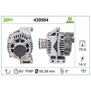 ALTERNATÖR FIAT 1.3 JTD 16V TG8S012
