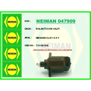ROLANTİ AYAR VALFİ MEGANE-CLIO 1.6 8 V