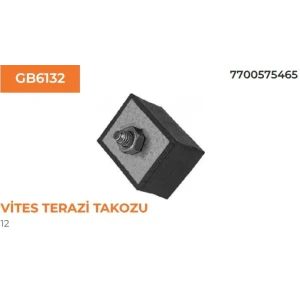 VİTES TERAZİ TAKOZU R12