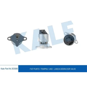 EGR VALFİ FIAT PUNTO / TEMPRA / UNO - LANCIA DEDRA