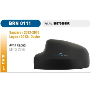 AYNA KAPAĞI SOL DACIA DUSTER LOGAN SANDERO