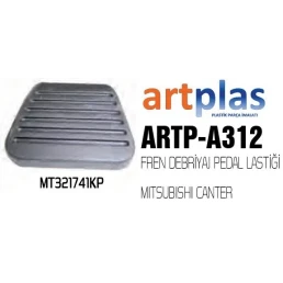 FREN DEBRİYAJ PEDAL LASTİĞİ MITSUBISHI CANTER
