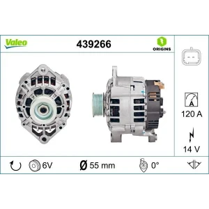 ALTERNATÖR 12V SG12B011 VAG A4 2.4 A6 2.4 PASSAT