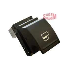 CAM AÇMA DÜĞMESİ TEKLİ SAĞ CADDY-GOLF-PASSAT-POLO-TOUAREG-IBIZA-LEON