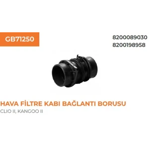 HAVA FİLTRE KABI BAĞLANTI BORUSU RENAULT CLIO II-K