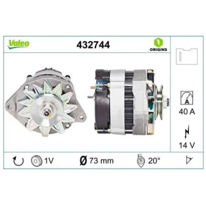 ALTERNATÖR A13N 40 CITROEN/PEUGEOT