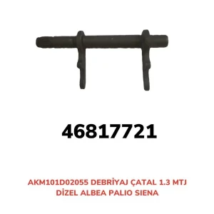 DEBRİYAJ ÇATAL DZL1.3 MTJ DOBLO-ALB-PAL-FIO-LNA DO BLO-ALBEA-SIENA-PALIO