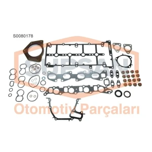MOTOR TAKIM CONTA FİAT LİNEA - BRAVA - ALFA 159 1. 6 16V MULTİJET ENG.(198 A2.000 - 955 A3.000) KEÇELİ, SUPAP LASTİKLİ - SKC'SİZ