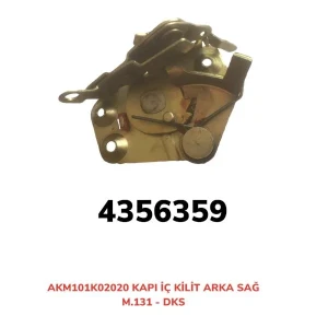 KAPI İÇ KİLİT ARKA SAG M.131-DKS F131-DKS-SLX