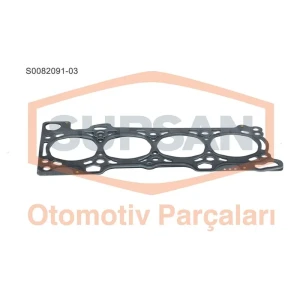 SİLİNDİR KAPAK CONTASI FİAT DUCATO 2.3 MULTİJET 12 0 COMMON RAİL 3 ÇENTİK - ÇOK KATMANLI ÇELİK