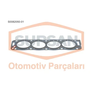 SİLİNDİR KAPAK CONTASI PEUGEOT PARTNER / CİTROEN B ERLİNGO (ENG. XUD9TE/TF) 1 ÇENTİK - SACLI ÖZEL KLİNGRİT