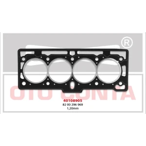 SİLİNDİR KAPAK CONTASI LOGAN 1.4 1.6 8V 90PS 64 KW K7J K7M SACLI KLINGRIT