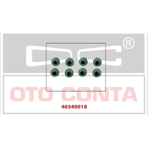 SUBAP KEÇESİ TAKIM R9 R12 1.4 R19 1.2 1.4 8V CLIO 1.4 1.6 MEGANE LAGUNA 1.4 1.6 8V MASTER KANGOO 8 AD V