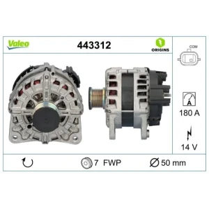 ALTERNATÖR RENAULT SCENİC 1.7