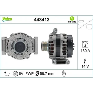 ALTERNATÖR PSA GROUP 2.2 HDİ