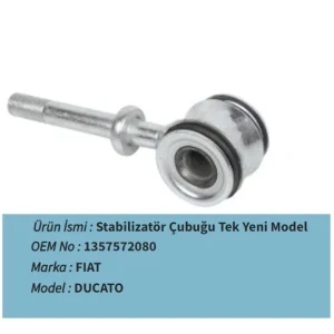 STABİLİZATOR ÇUBUĞU TEK Y.M DUCATO