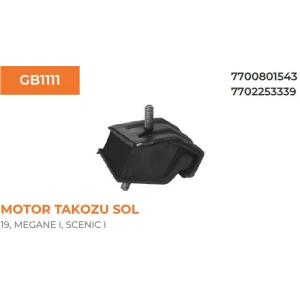 MOTOR TAKOZU SOL R19 MEGANE I SCENIC I