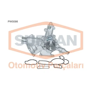 DEVİRDAİM OPEL ASTRA G + ZAFİRA A 1.2 16V (ENG.X12XE Z12XE) CORSA C 1.2 16V (ENG.Z12XE)