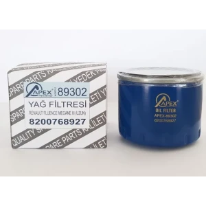 YAĞ FİLTRESİ R19 CLIO I II III EXPRESS KANGOO MEGANE I II LAGUNA I II SCENIC MODUS / LOGAN DUSTER
