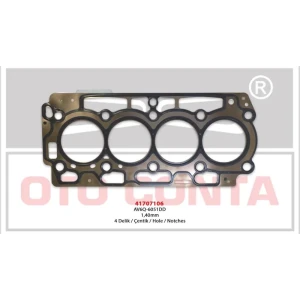 SİLİNDİR KAPAK CONTASI PARTNER 1.6 4 DELIK 1.40 MM