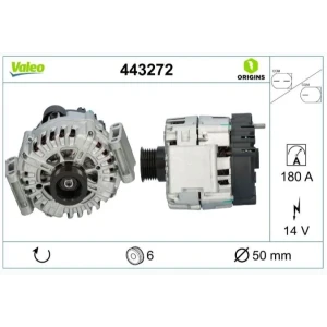 ALTERNATÖR MERCEDES E350 3.5 2006
