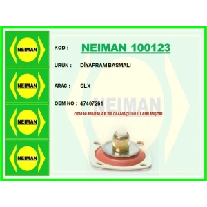 DİYAFRAM BASMALI SLX