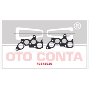 MANIFOLD CONTASI EGZOZ SAMARA 1.5 SAMARA 1.5 MANIFOLD CONTASI EGZOZ 1 AD BA21093 21083-1008081