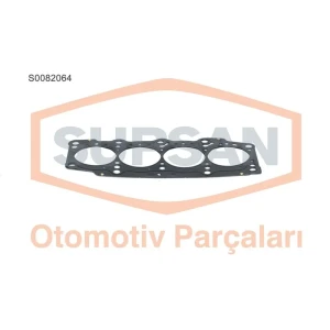 SİLİNDİR KAPAK CONTASI FİAT PALİO - GRANDE PUNTO 1 .2 - 1.4 16V STARJET 95HP (ENG. 843 A1.000) ÇOK KATMANLI ÇELİK