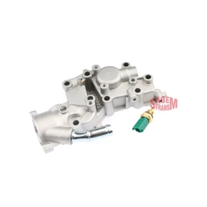 TERMOSTAT GÖVDESİ ALEMİNYUM PARTNER - BERLINGO - SAXO XSARA - P106 - 306 - 206 206+ - 207 BIPPER - C2 - C3 - NEMO